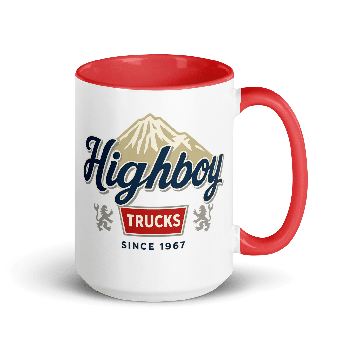 “Rocky Mountains” Mug - vintage ford 1967–1979 Highboy, Bumpside, and Dentside truck design – BodyByHighboy
