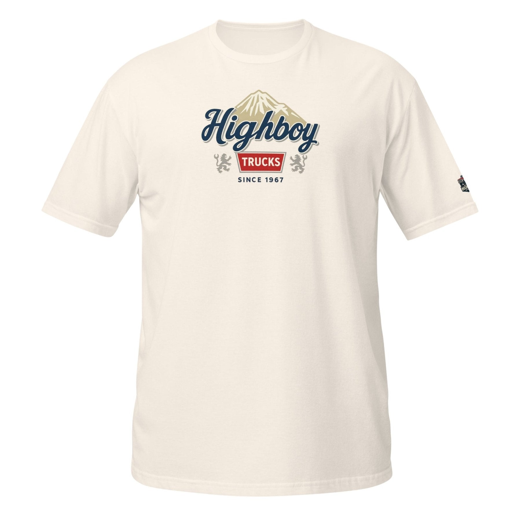 “Rocky Mountains” T-Shirt - vintage ford 1967–1979 Highboy, Bumpside, and Dentside truck design – BodyByHighboy