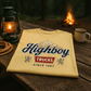 “Rocky Mountains” T-Shirt - vintage ford 1967–1979 Highboy, Bumpside, and Dentside truck design – BodyByHighboy