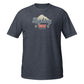 “Rocky Mountains” T-Shirt - vintage ford 1967–1979 Highboy, Bumpside, and Dentside truck design – BodyByHighboy