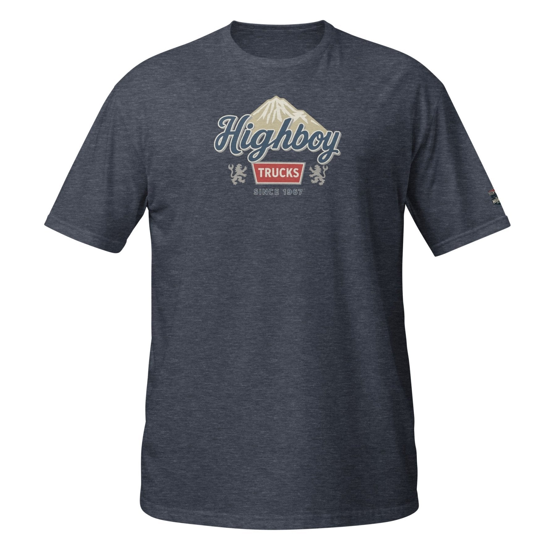 “Rocky Mountains” T-Shirt - vintage ford 1967–1979 Highboy, Bumpside, and Dentside truck design – BodyByHighboy