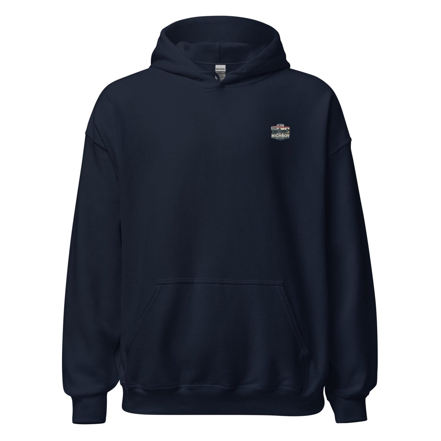 The O.G. Six Seven Hoodie — Vintage Ford Highboy Truck Sweatshirt - vintage ford 1967–1979 Highboy, Bumpside, and Dentside truck design – BodyByHighboy