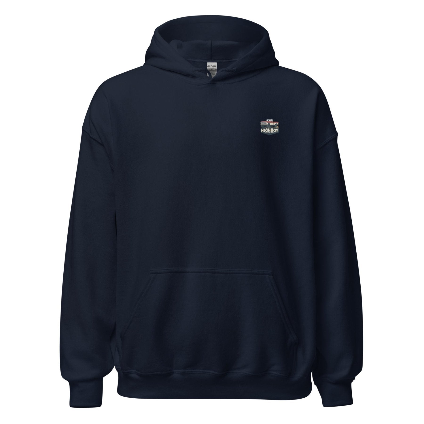 The O.G. Six Seven Hoodie — Vintage Ford Highboy Truck Sweatshirt - vintage ford 1967–1979 Highboy, Bumpside, and Dentside truck design – BodyByHighboy