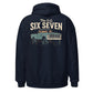 The O.G. Six Seven Hoodie — Vintage Ford Highboy Truck Sweatshirt - vintage ford 1967–1979 Highboy, Bumpside, and Dentside truck design – BodyByHighboy