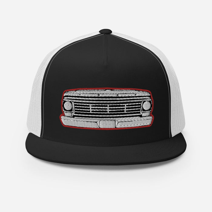 1967 Highboy Bumpside Grille Trucker Hat | Body By Highboy