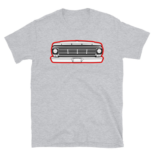 1967 Grille Tee — Vintage Ford Highboy Bumpside Truck Shirt