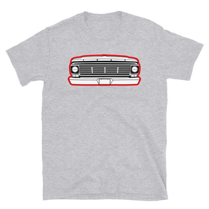 1967 Highboy Bumpside Grille T-Shirt | Body By Highboy