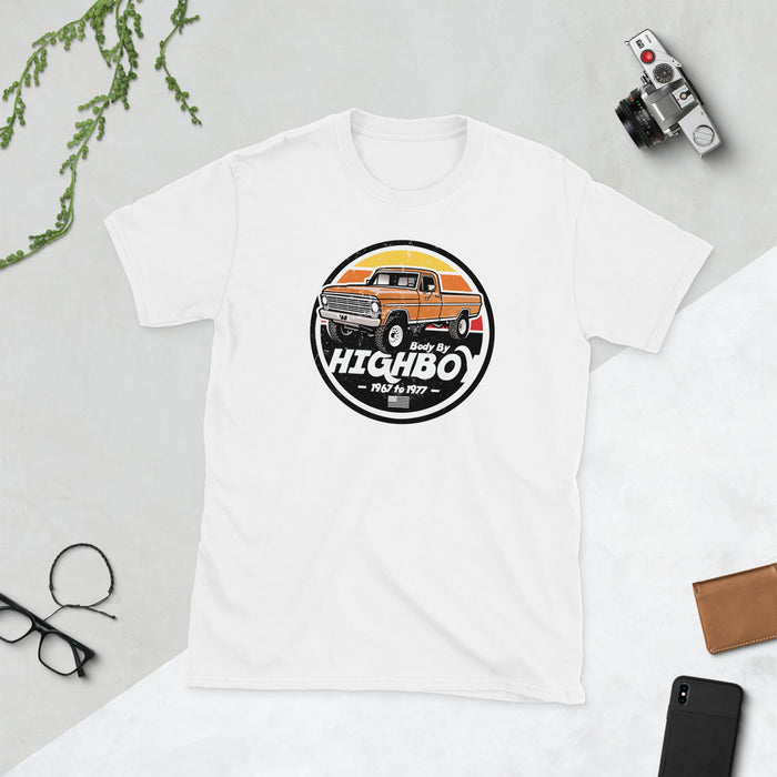 1968 Highboy Bumpside Original Highboy Orange T-Shirt | Body By Highboy