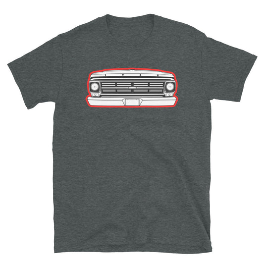 1968 Grille Tee — Vintage Ford Highboy Bumpside Truck Shirt