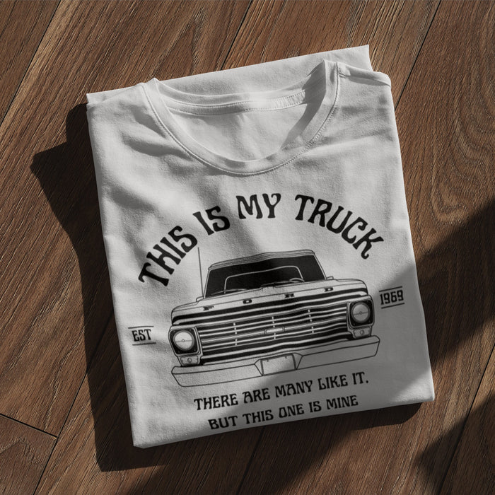 1969 "This Is My Truck" Tee