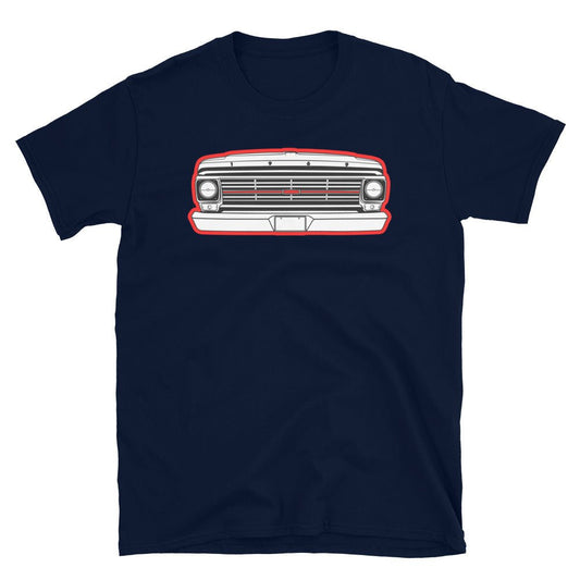 1969 Grille Tee — Vintage Ford Highboy Bumpside Truck Shirt