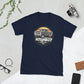 1970 / Black / Original Body By Highboy T-Shirt (Distressed Design) - BodyByHighboy Ford F250 Highboy Bumpside Dentside
