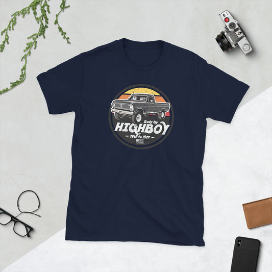 1970 Original Highboy Tee — Vintage Ford Bumpside Truck Shirt (Black)