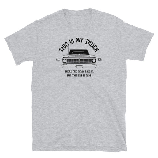 1970 "This Is My Truck" Tee — Vintage Ford Highboy Bumpside Shirt