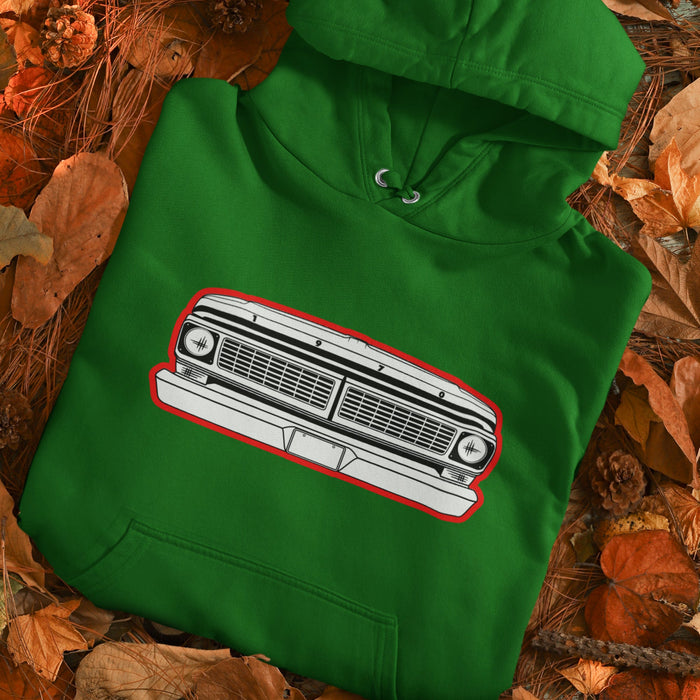 1970 Truck Grille Hoodie