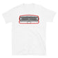 1970 Truck Grille T-Shirt - BodyByHighboy Ford F250 Highboy Bumpside Dentside