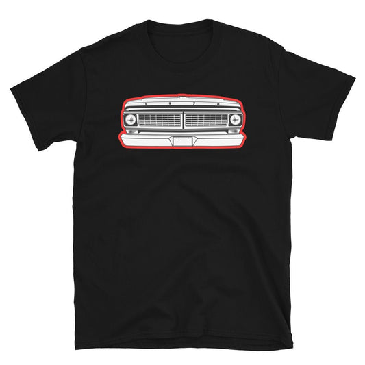 1970 Grille Tee — Vintage Ford Highboy Bumpside Truck Shirt