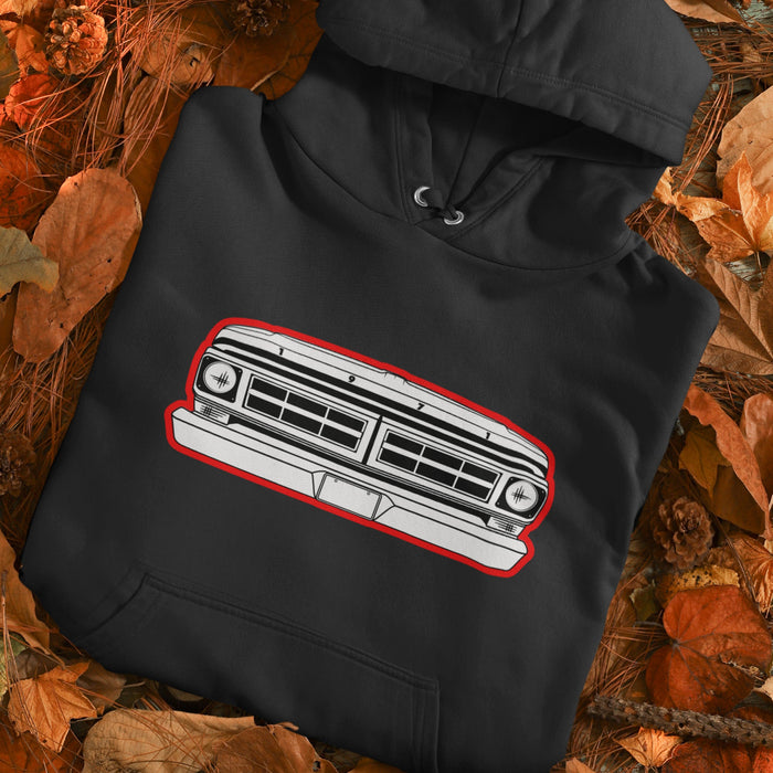 1971 Truck Grille Hoodie