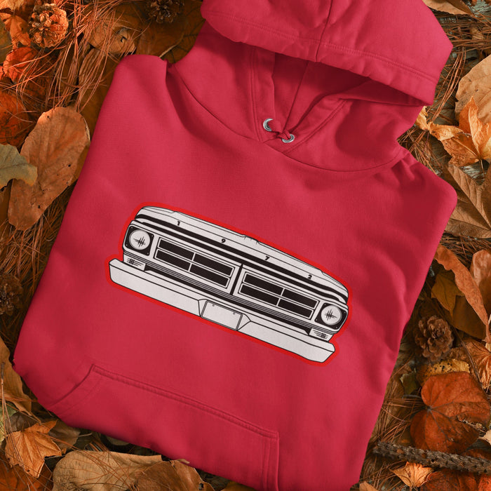 1972 Truck Grille Hoodie
