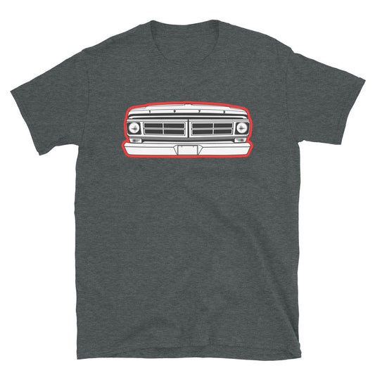 1972 Grille Tee — Vintage Ford Highboy Bumpside Truck Shirt