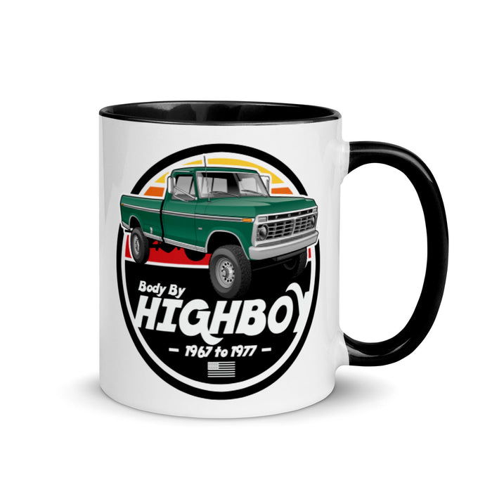 1973–1975 Green Highboy Mug