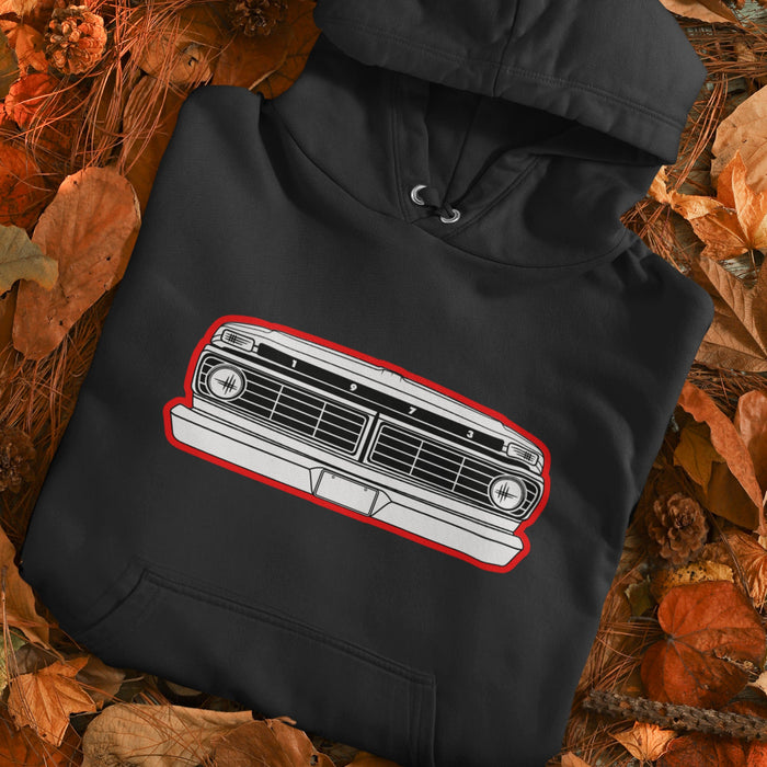 1973 Truck Grille Hoodie