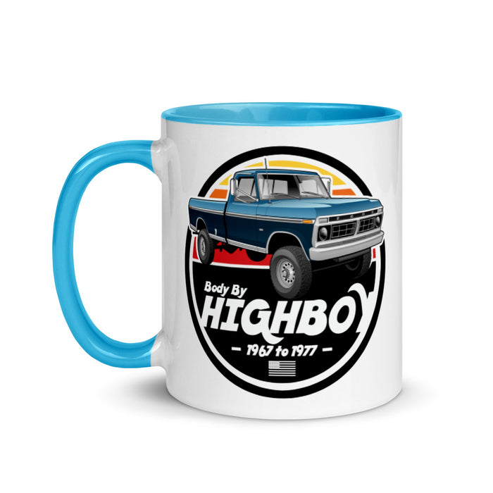 1976–1977 Blue Highboy Mug