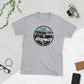 1976, 1977 / Blue / Original Body By Highboy T-Shirt (Distressed Design) - BodyByHighboy Ford F250 Highboy Bumpside Dentside