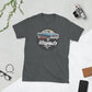 1976, 1977 / Blue / Original Body By Highboy T-Shirt (Distressed Design) - BodyByHighboy Ford F250 Highboy Bumpside Dentside