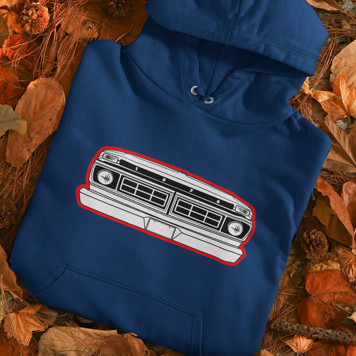 1976 Truck Grille Hoodie