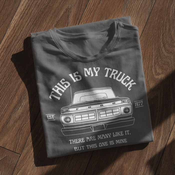 1977 "This Is My Truck" Tee