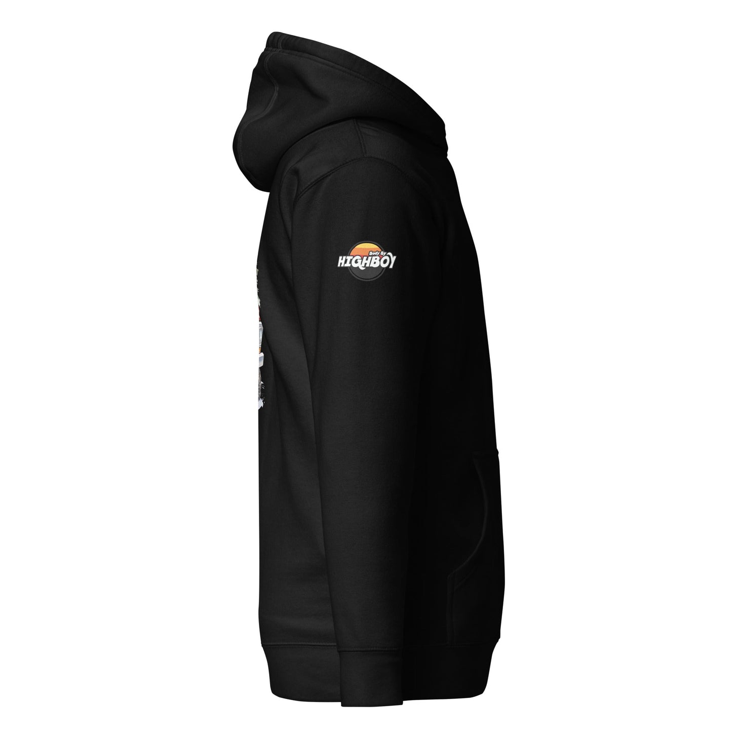 Body By Highboy 2023 Christmas Hoodie - BodyByHighboy Ford F250 Highboy Bumpside Dentside