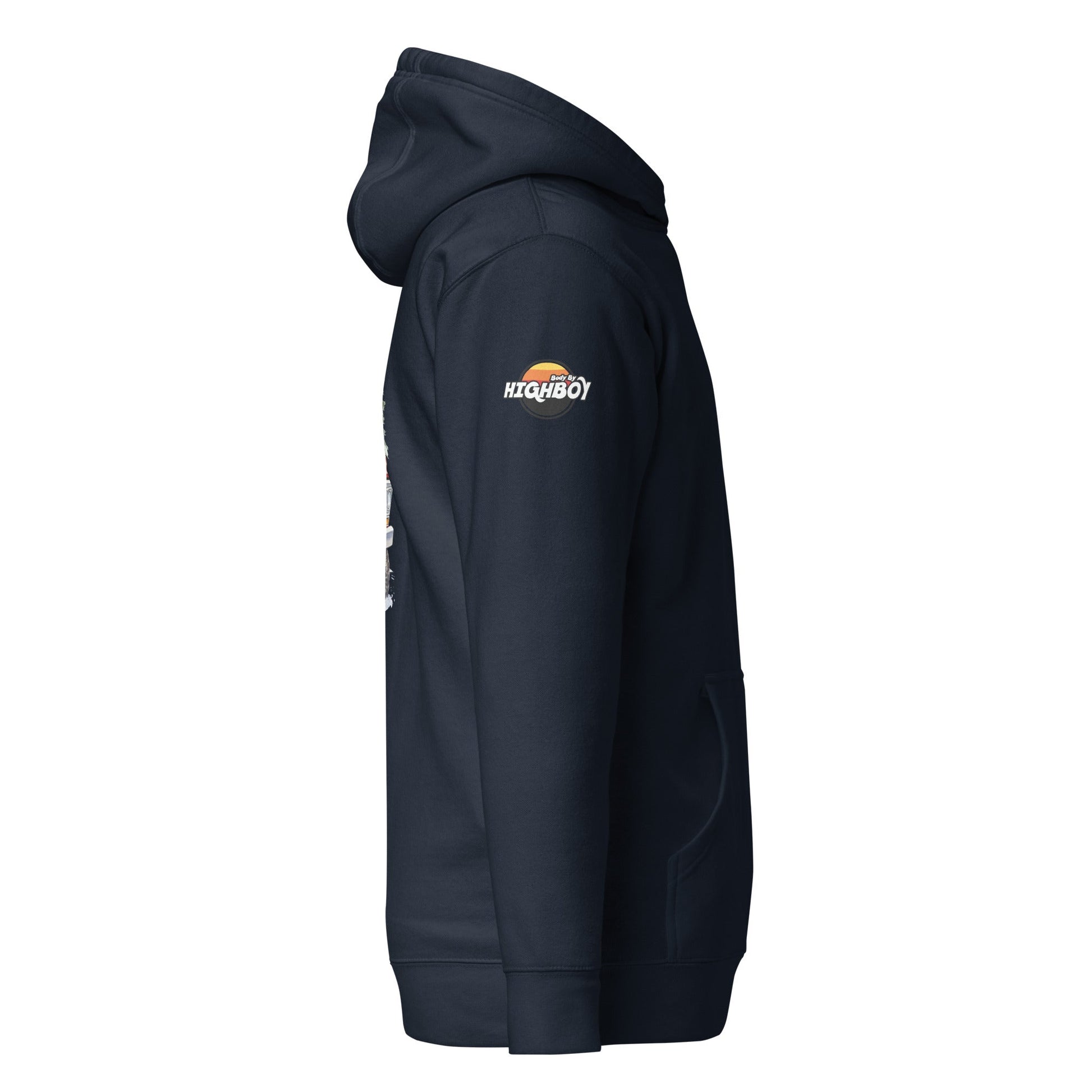 Body By Highboy 2023 Christmas Hoodie - BodyByHighboy Ford F250 Highboy Bumpside Dentside