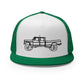 Ext. Cab Highboy Trucker Hat : Single Line Design - BodyByHighboy Ford F250 Highboy Bumpside Dentside