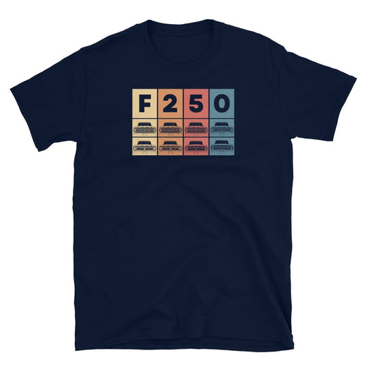 F-250 Grille Evolution Tee — Vintage Ford Highboy Truck Shirt (1967–1977)