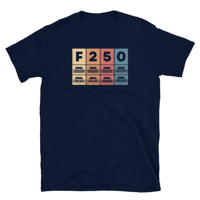 1967–1977 Bumpside & Dentside Highboy F-250 Grille Evolution T-Shirt | Body By Highboy