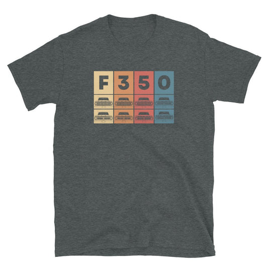 F-350 Grille Evolution Tee — Vintage Ford Truck Shirt (1967–1977)