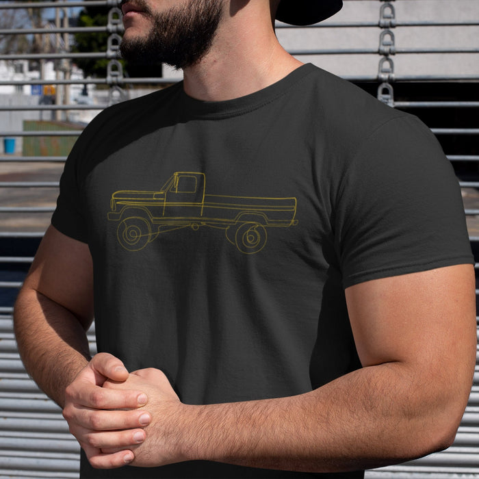 Single-Cab Highboy Line-Art Tee
